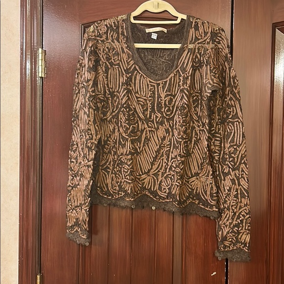 Roberto Cavalli Sweaters - Vintage Women Roberto cavalli sweater brown size 46/12 us